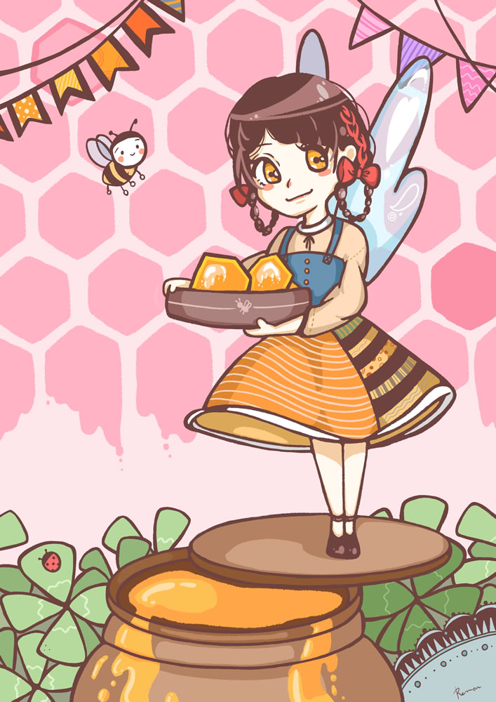 Let's have a honey party!